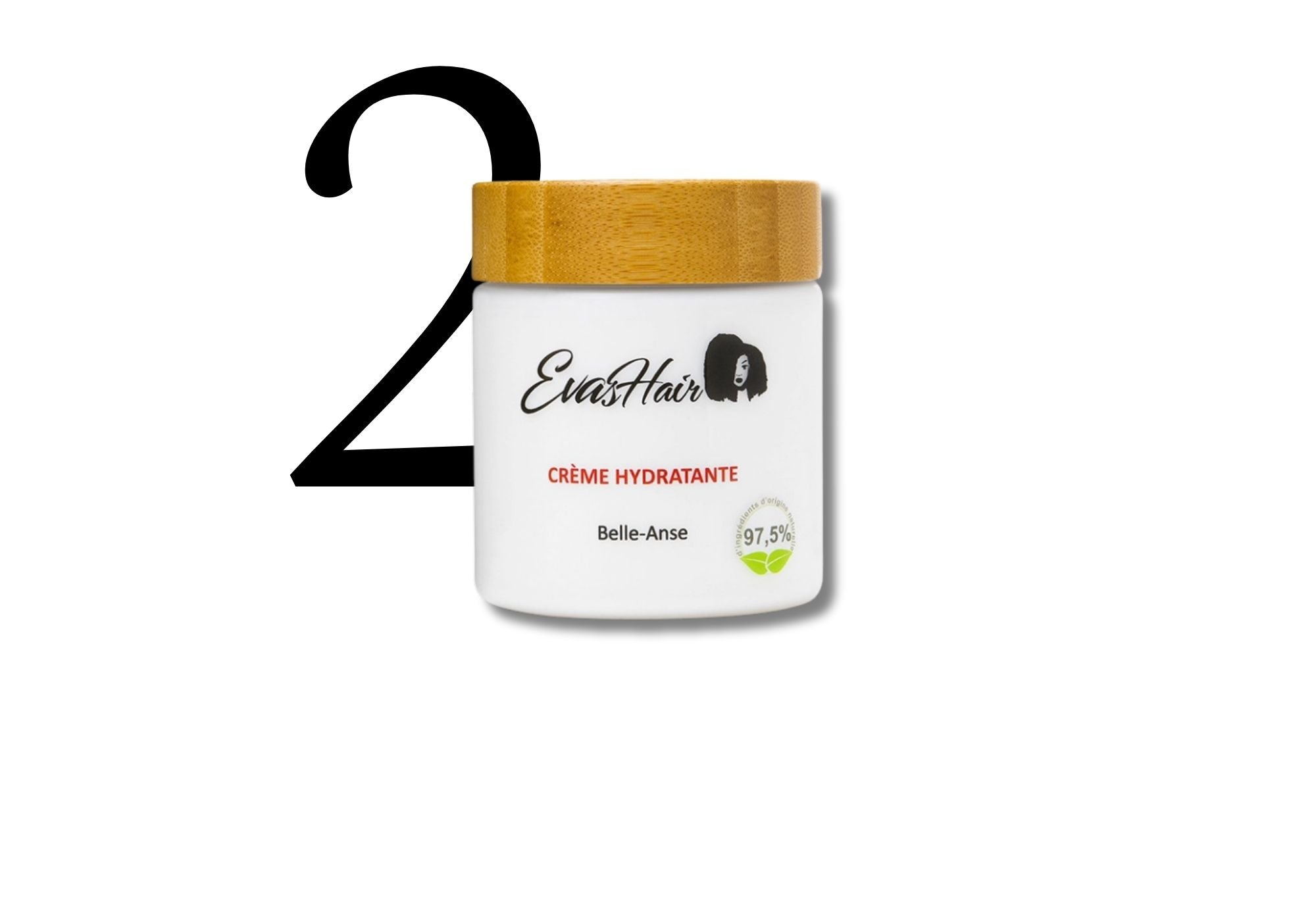 La 2eme etape de la routine de Selene est la creme hydratante Evashair