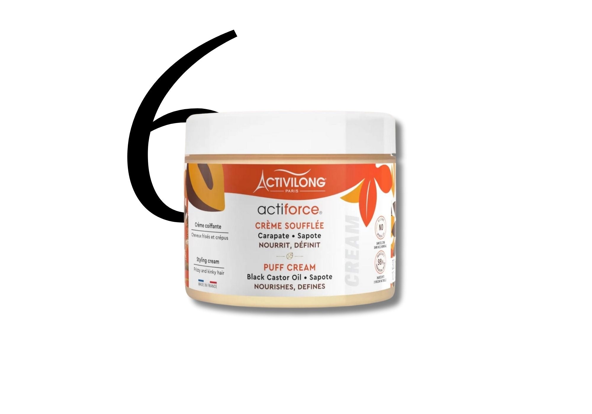 Crème soufflee Activilong etape 6 de la routine
