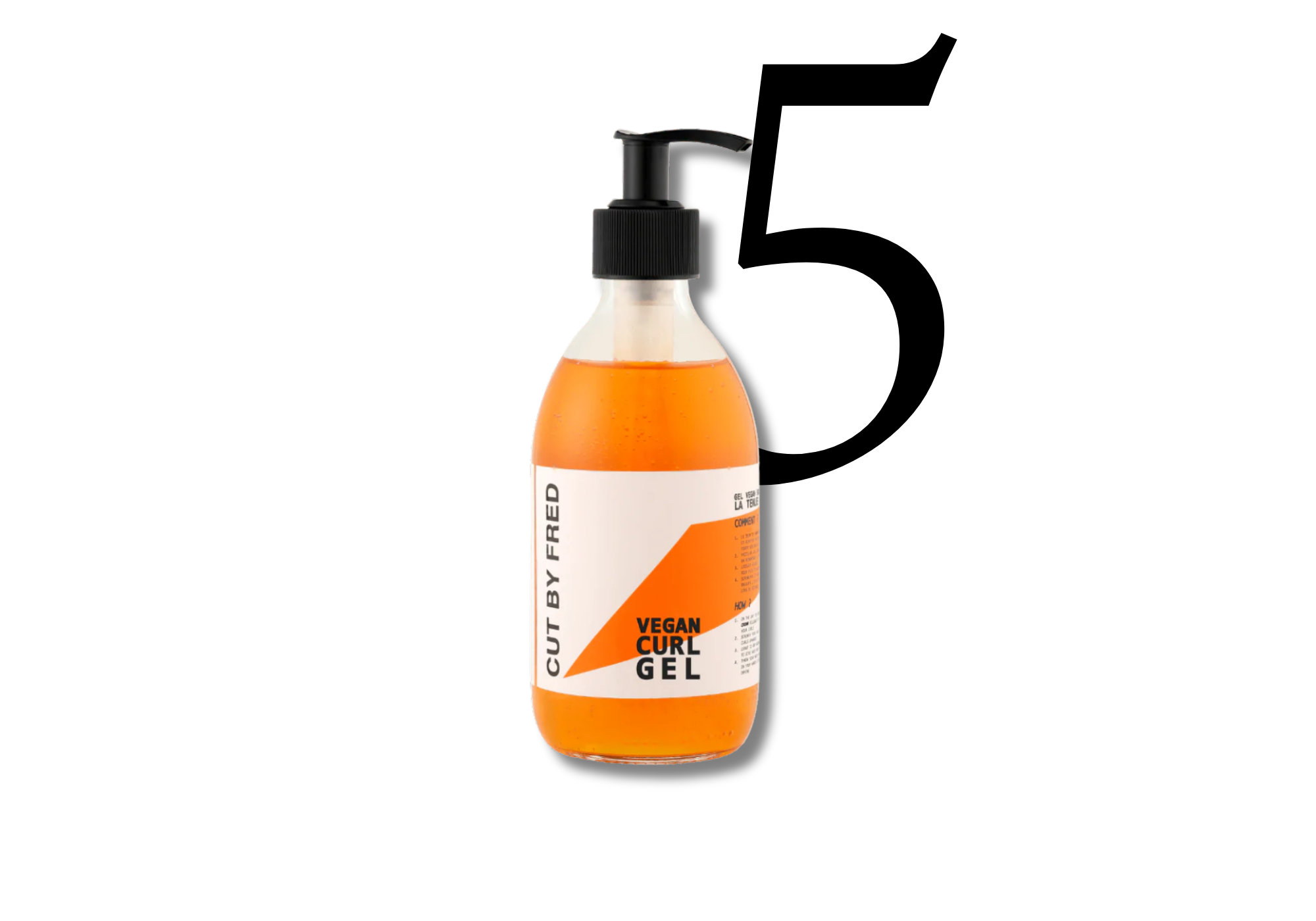 Etape 5 de la routine est le Vegan Curl Gel