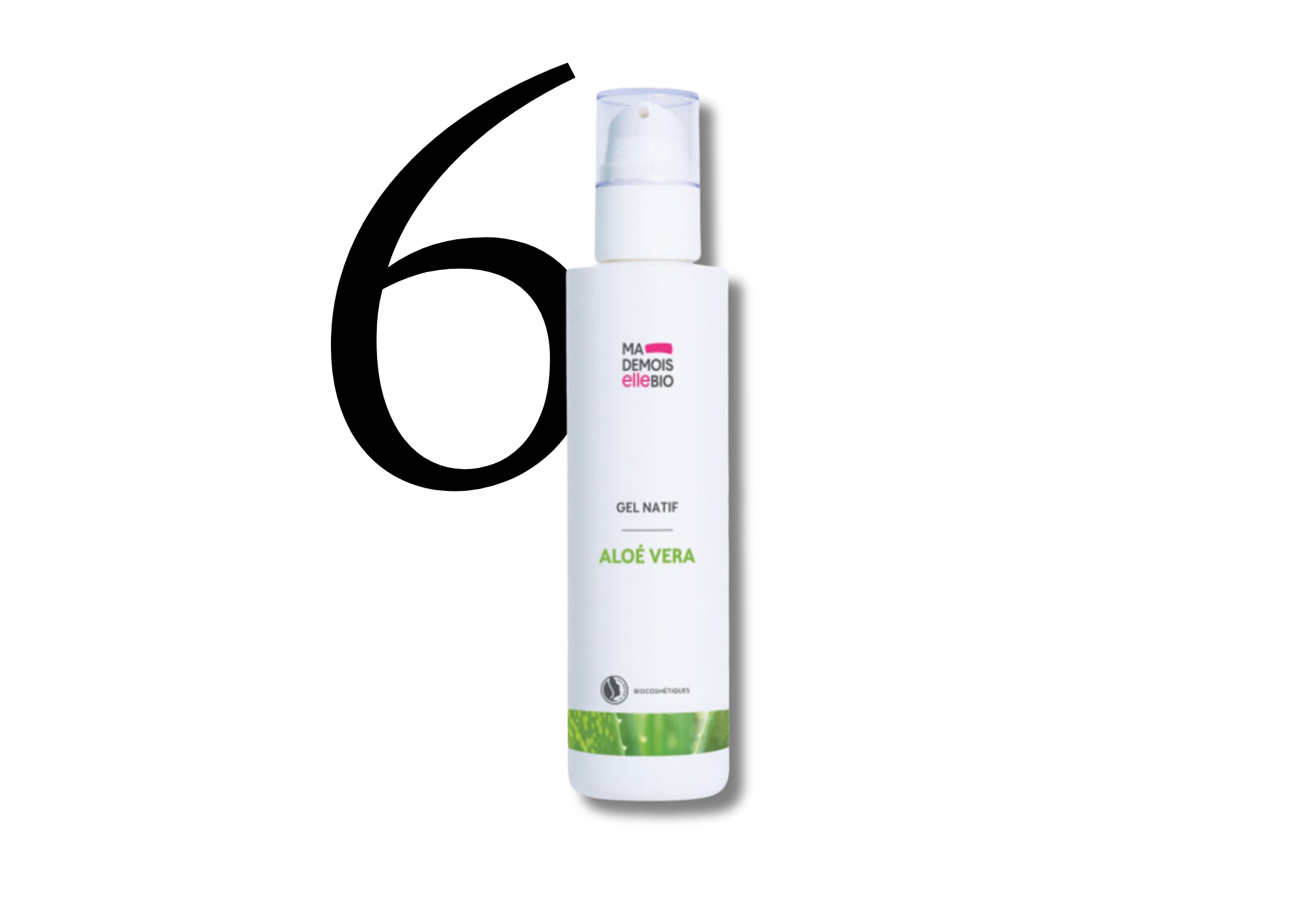 Etape 6 de la routine pour cheveux boucles avec le gel d aloe vera