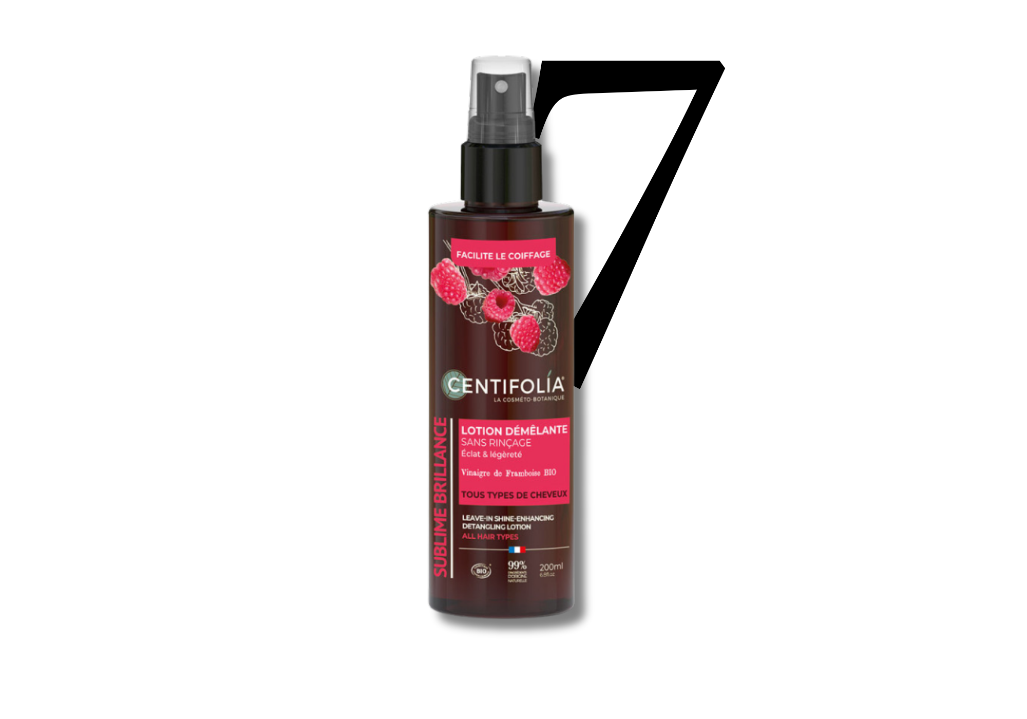 Etape 7 de la routine capillaire de Camille pour un refresh total de ses cheveux boucles