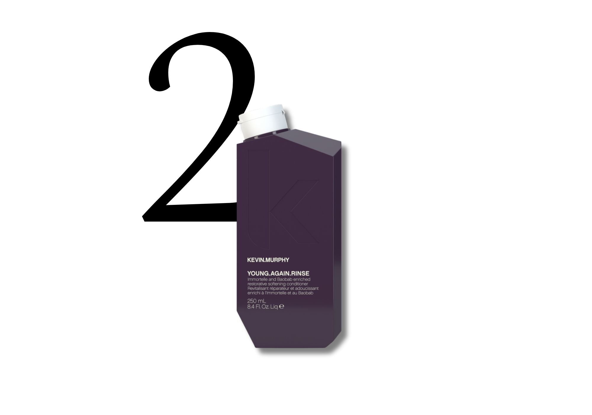 L'apres shampoing Kevin Murphy est la 2eme etape de la routine pour cheveux boucles d'Andrea