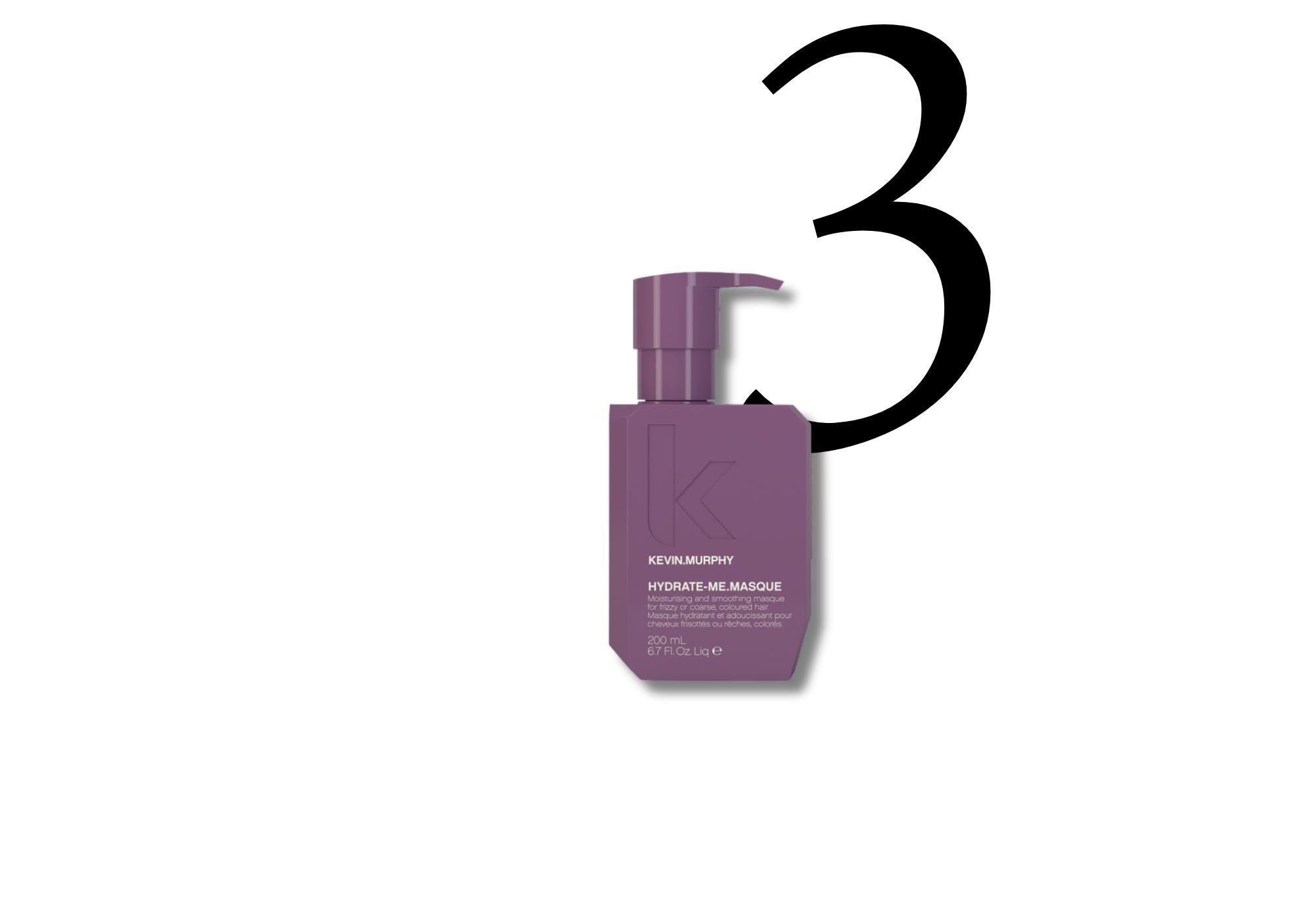Le masque Kevin Murphy utilise dans la routine d'Andrea
