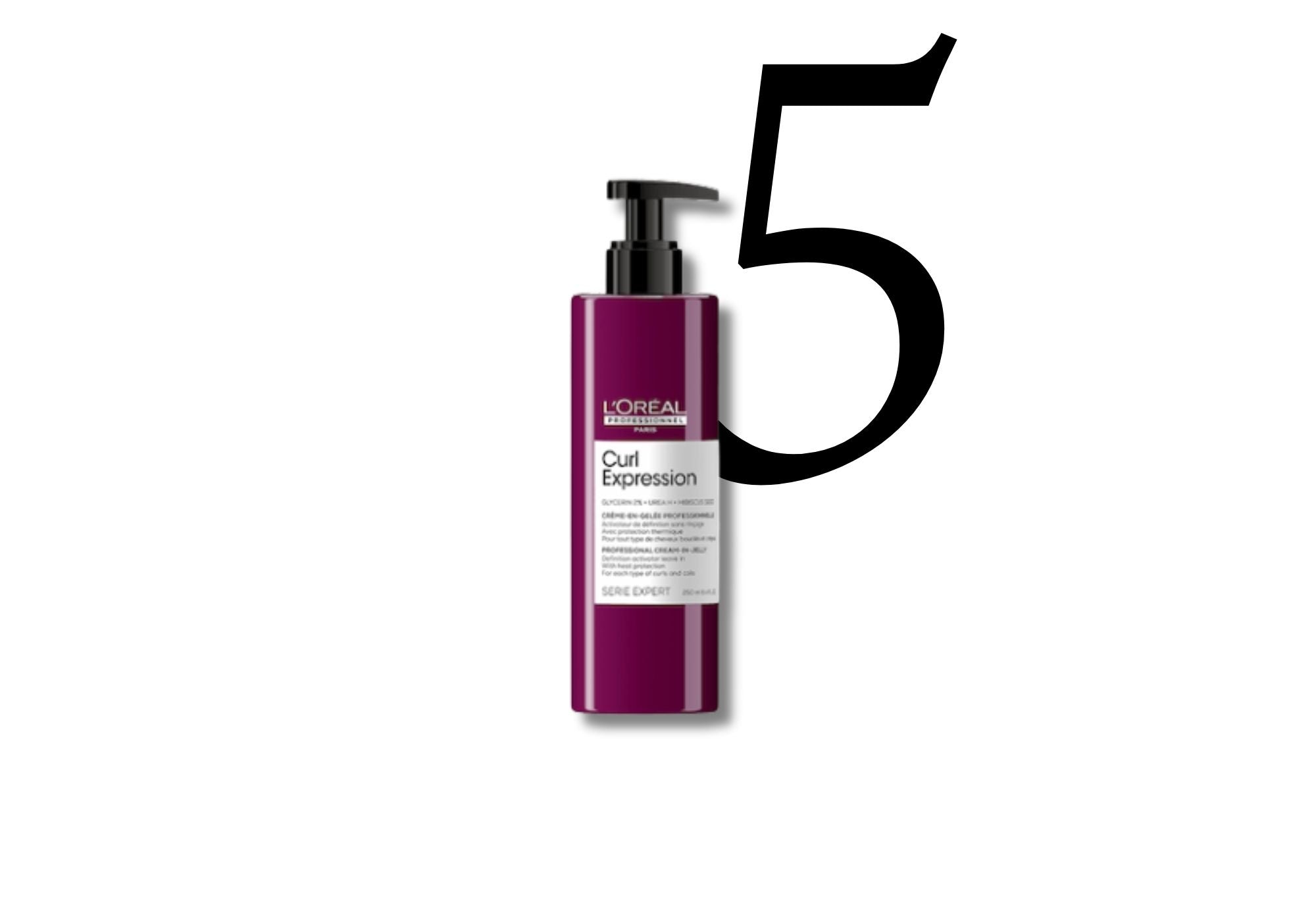5eme etape de la routine, L'Oreal Expression, la gelee