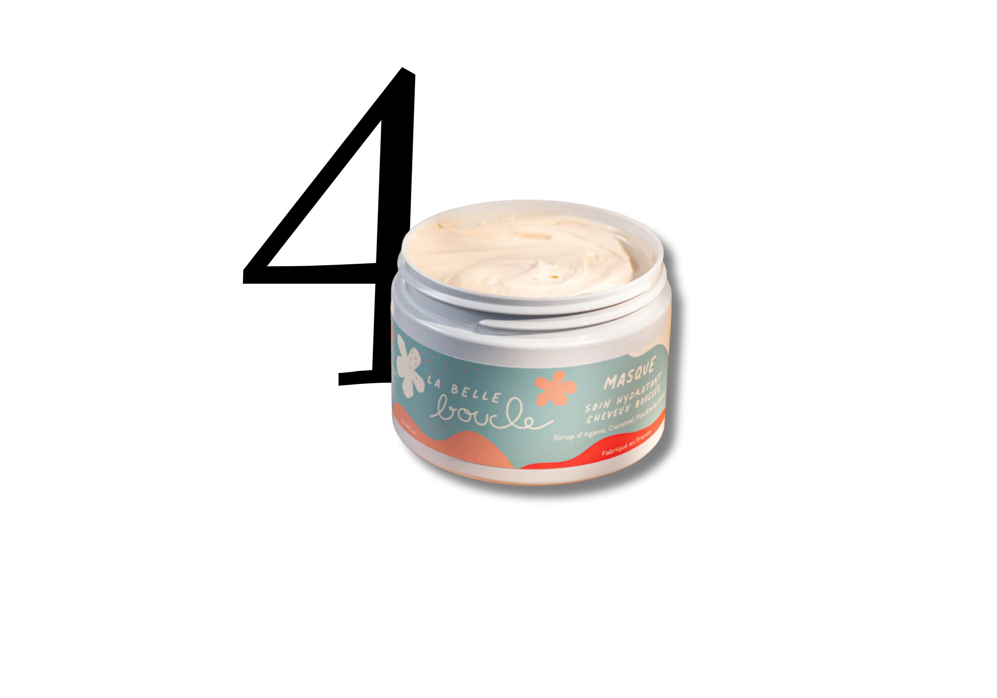 Le masque La Belle Boucle est la 4eme etape de la routine de Camille