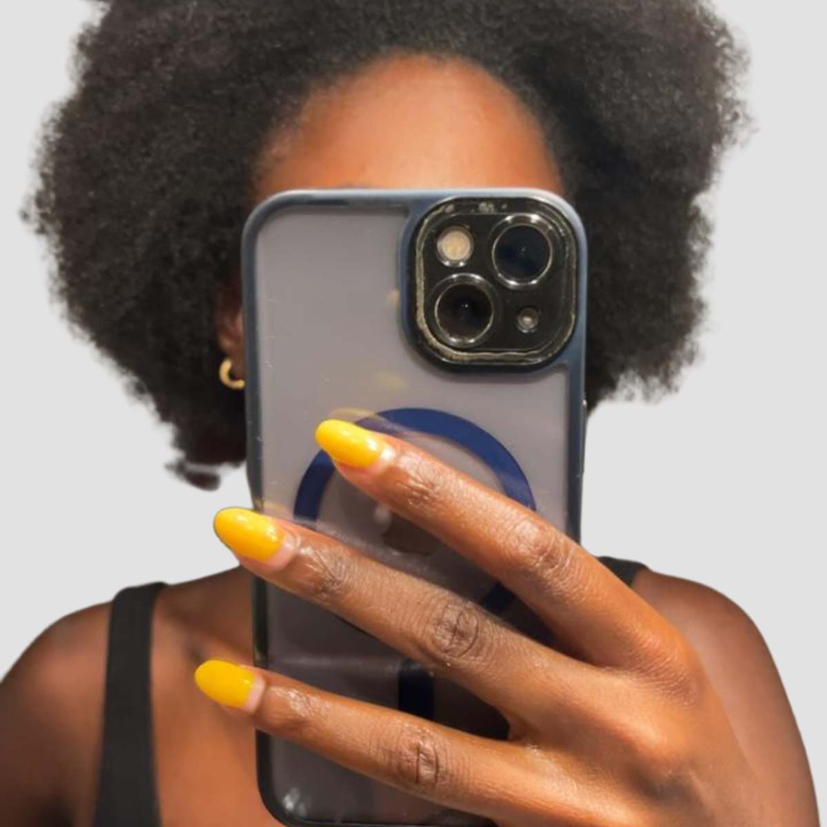 Routine capillaire de Jessica C pour ses cheveux crépus