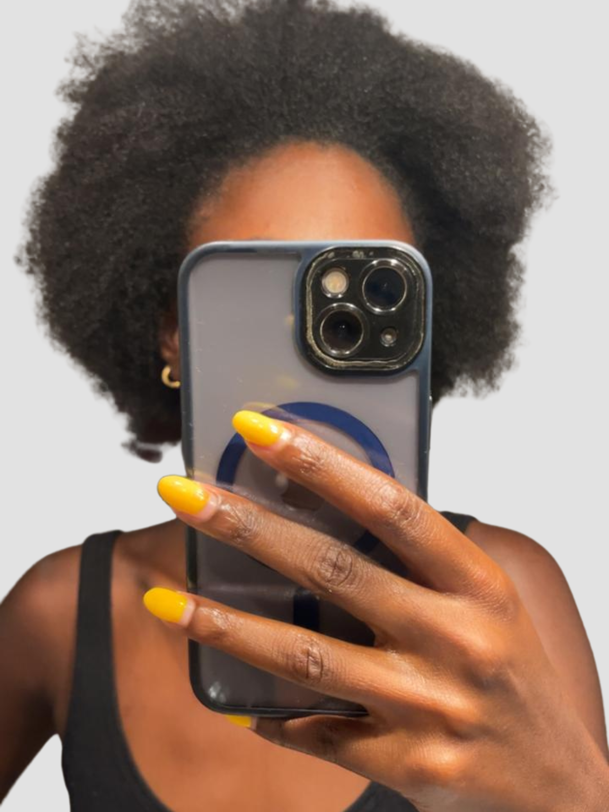 Routine capillaire de Jessica C pour ses cheveux crépus