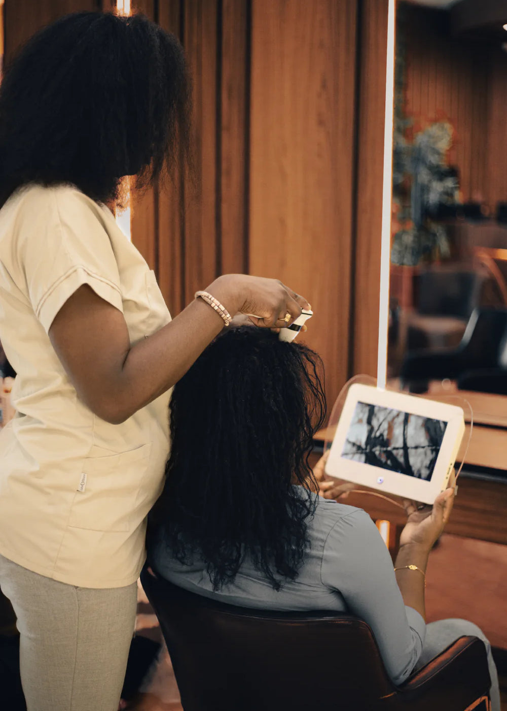 Pourquoi aller voir un trichologue ?