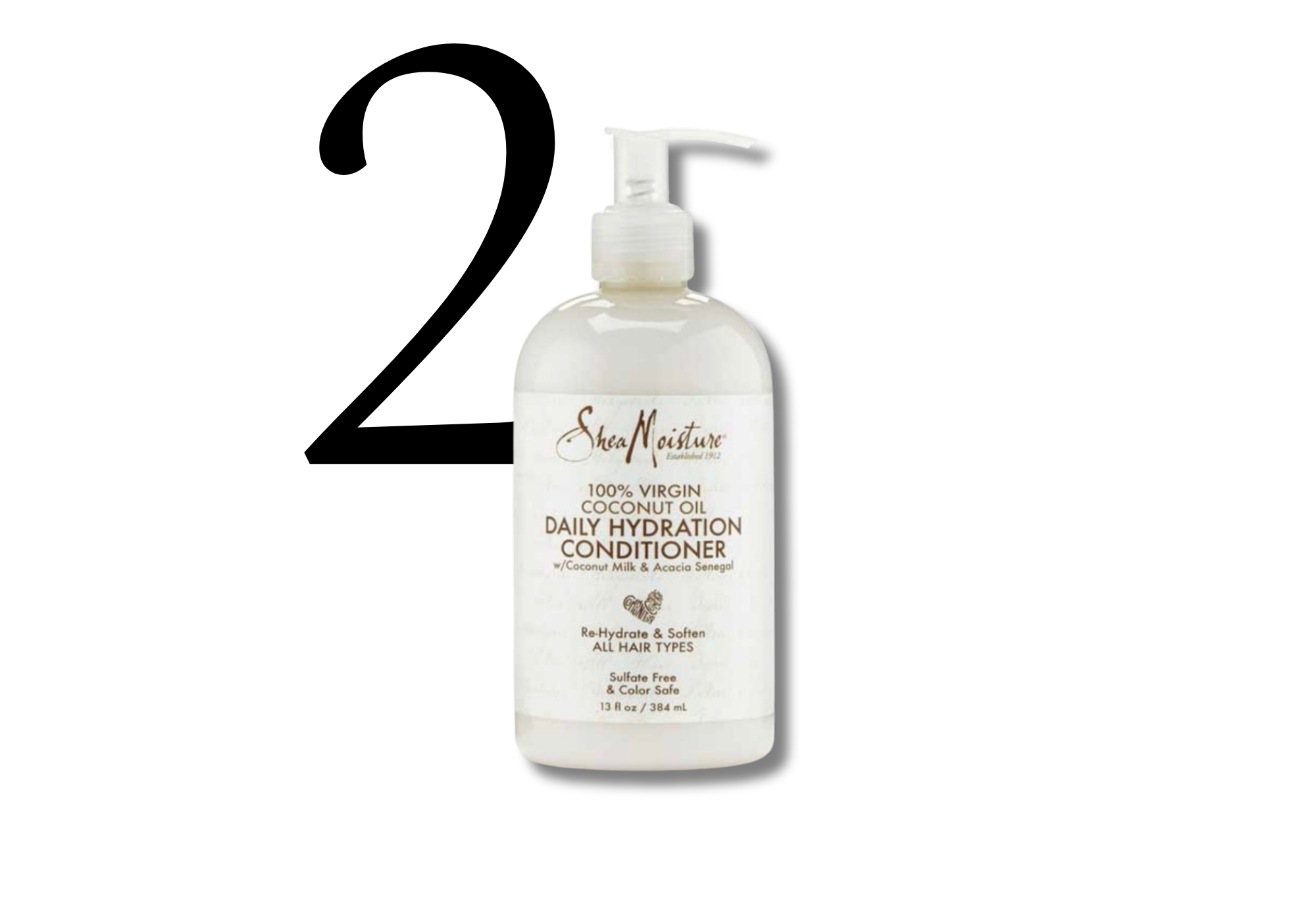 Etape 2 de la routine capillaire de Laurane : l'après shampoing Shea Moisture