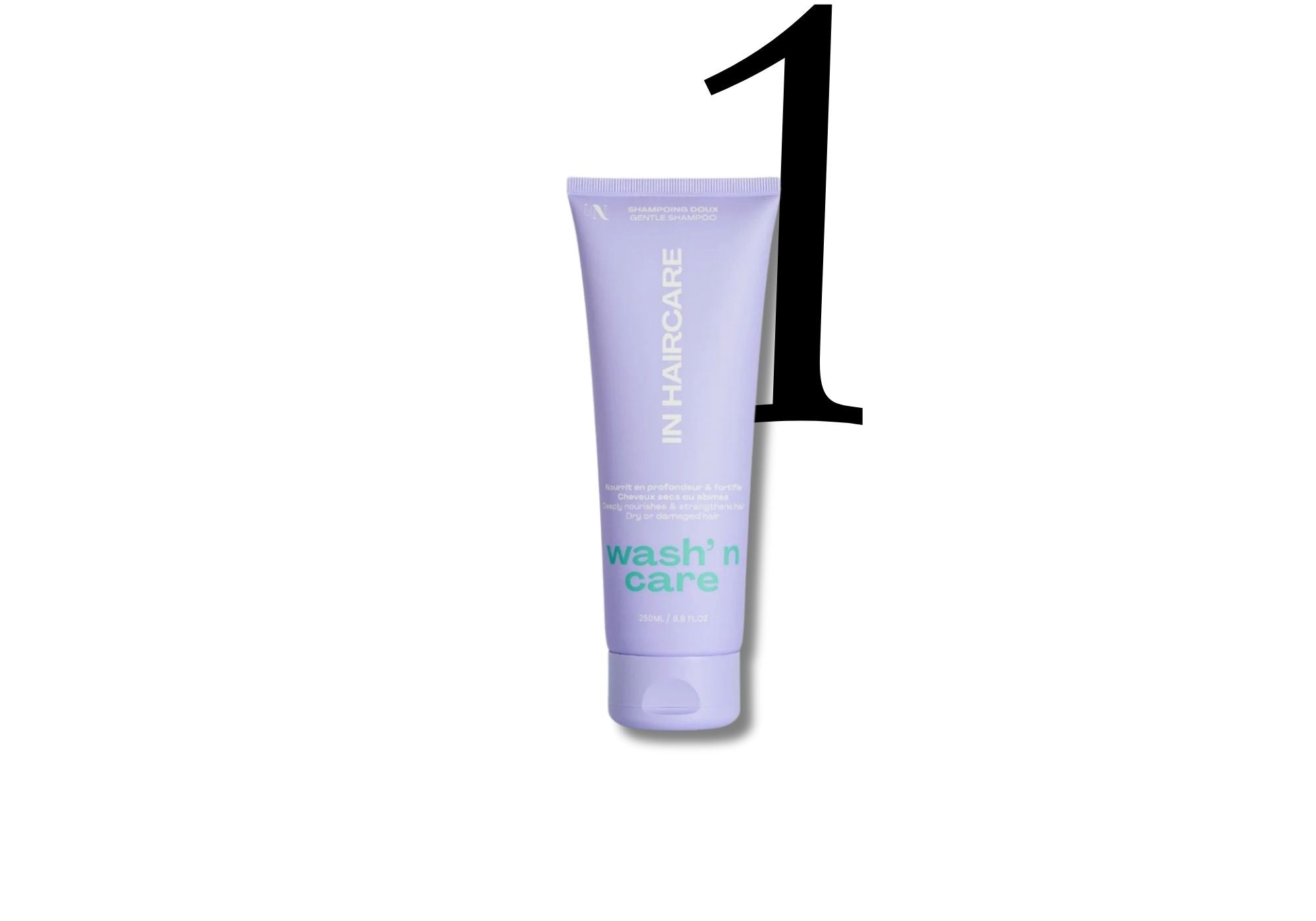 Shampoing inhaircare extrait de la routine de Lauren